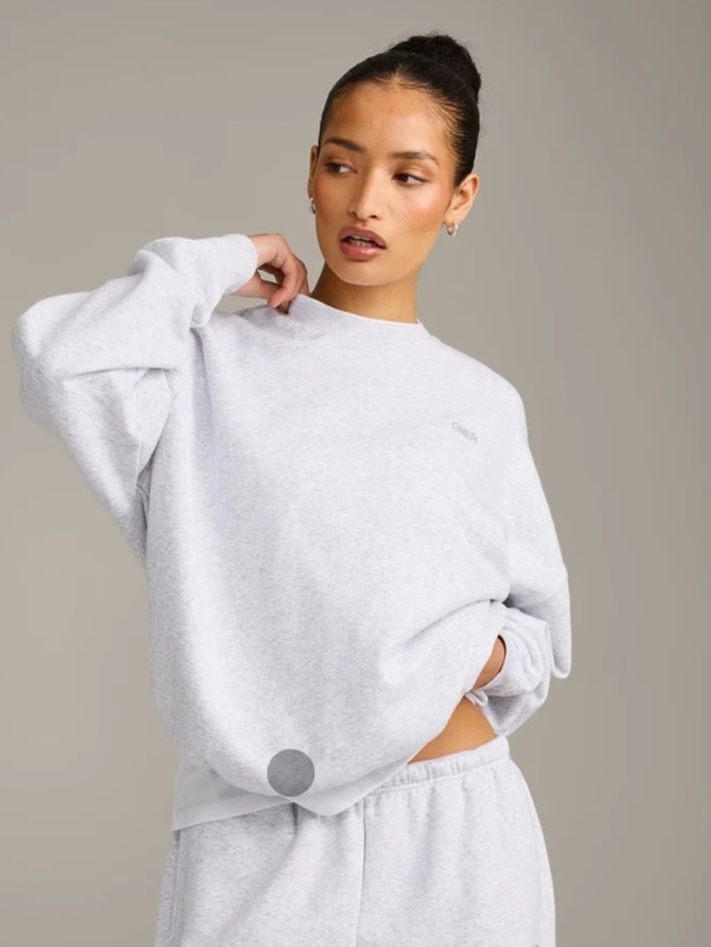 NWT Oner Active Foundations All Season Crew Neck Sweatshirt
